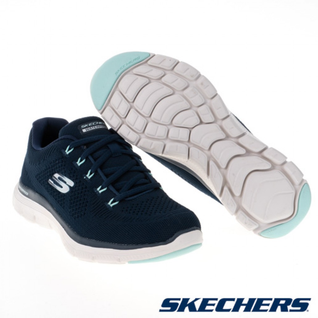 Sapato Skechers flex apelação 4.0 vista brilhante 149303 